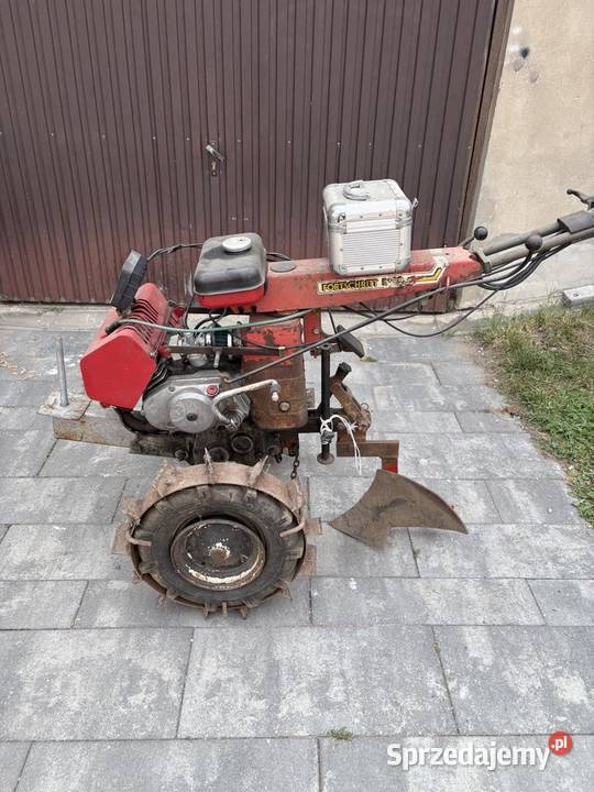Fortschritt e930 glebogryzarka dzik traktorek