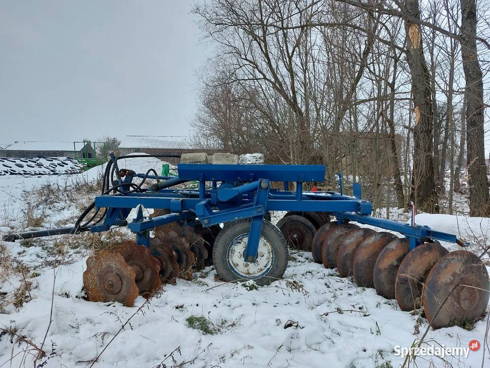 Brona talerzową Famarol Słupsk Wielgołęka