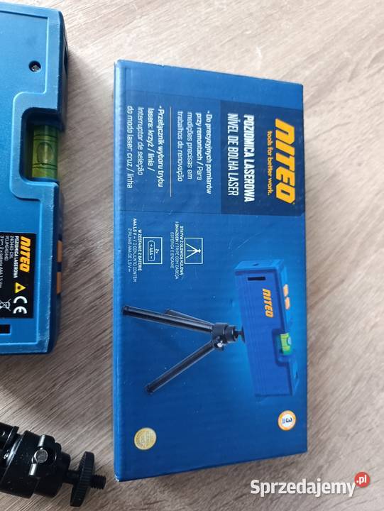 Poziomica laserowa Nited Poziomice Kwidzyn