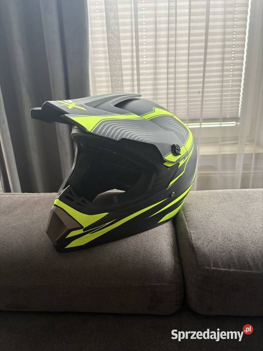 Kaski na crossa kask motocyklowy Części i akcesoria motocyklowe lubuskie Maszewo