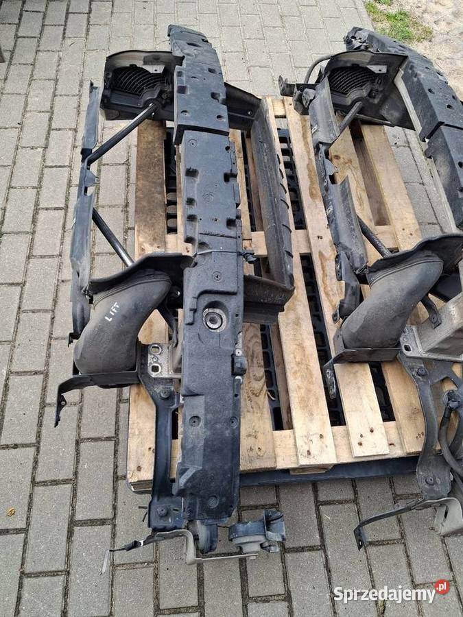 Pas przedni wzmocnienie belka bmw e 60 e 61 osobowe Brusy