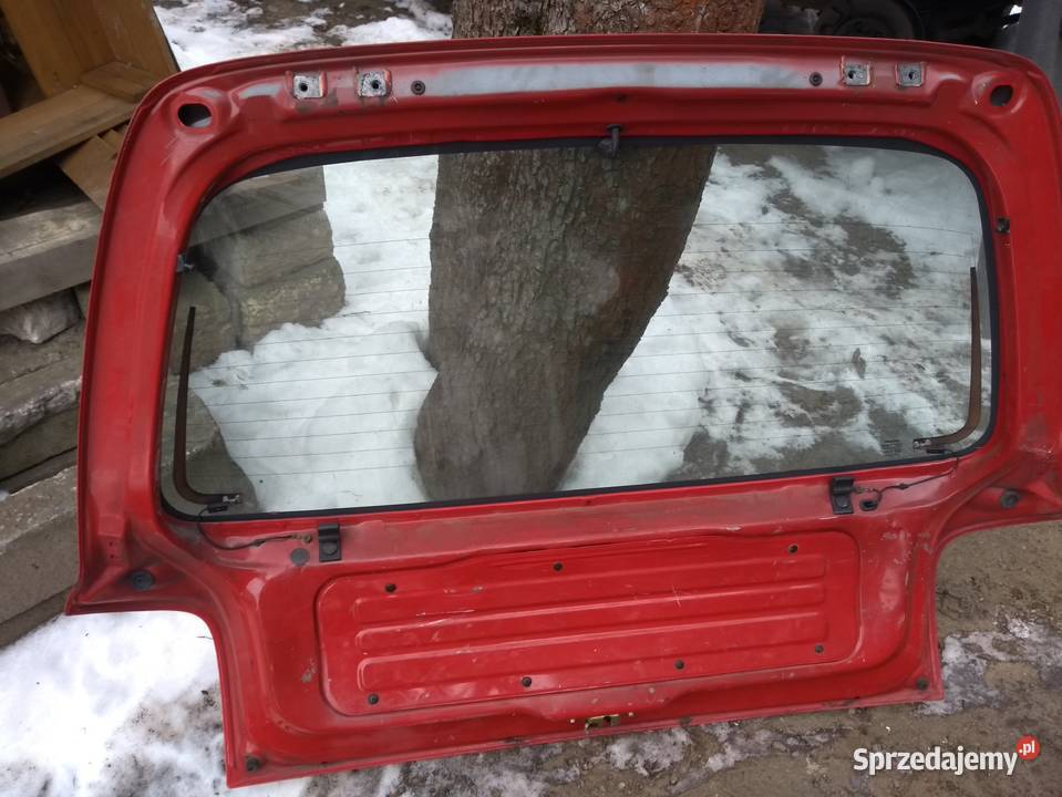Maska drzwi klapa nissan micra k 11 małopolskie Piwniczna-Zdrój