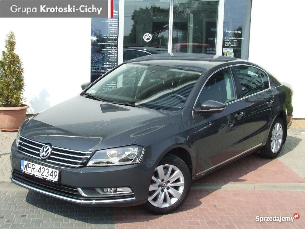 Volkswagen Passat B7 Sedan Limuzyna 20 TDI 140 Łódź