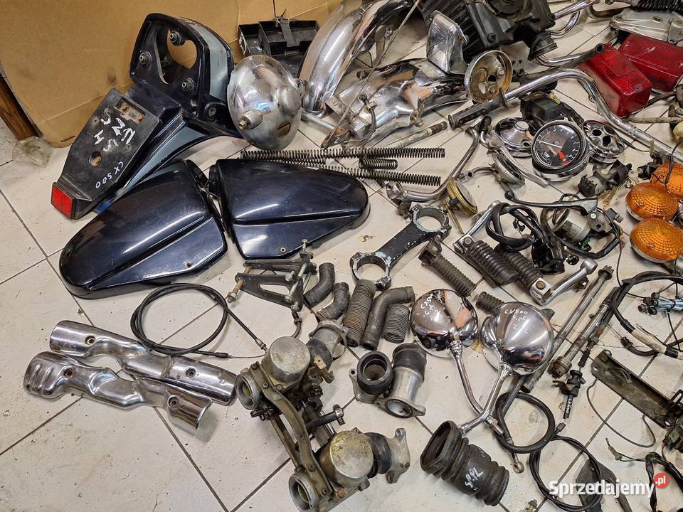 Honda CX 500 części cx500 owiewka lampa koło dolnośląskie Jelenia Góra