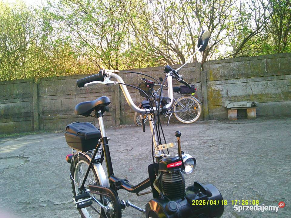 Motorower Ryga Szosowe