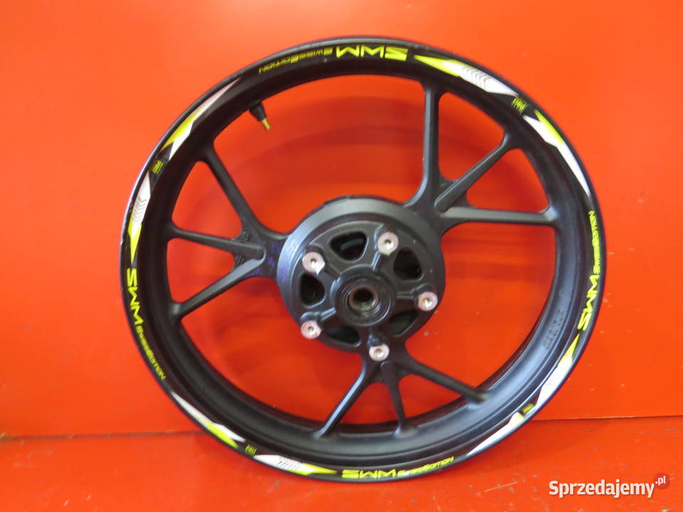 SWM 125 ITALY 2022 KOŁO FELGA FRONT WHEEL Warszawa