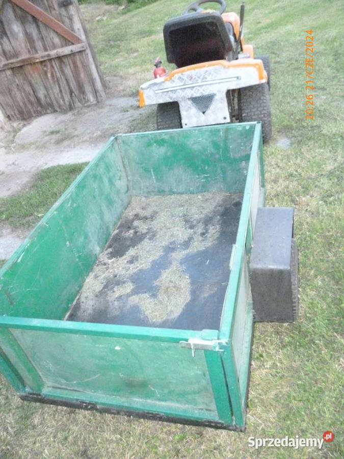 kosiarka traktorek huqwarna CT160 mazowieckie Siedlce