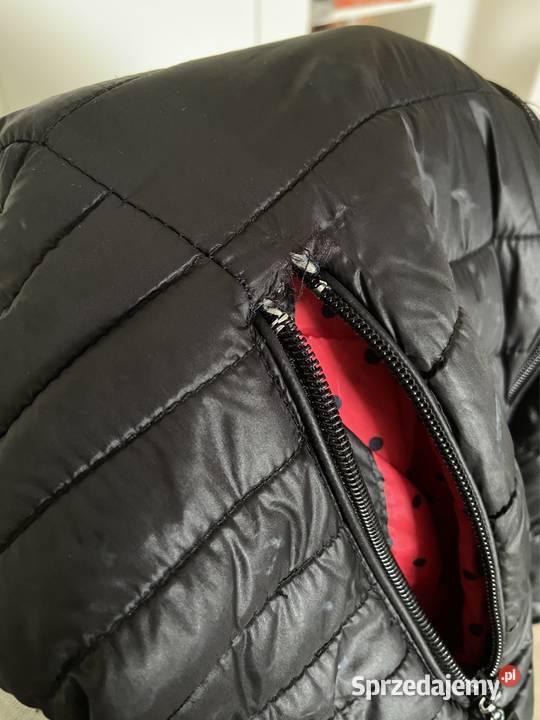 Kurtka jesienna przejściowa dwustronna L Rogoźno