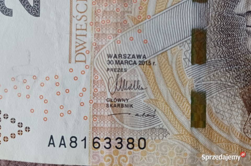 200 Zygmunt I Stary30 III 2015 rA A 8163380 Antyki, Sztuka, Kolekcje Konin