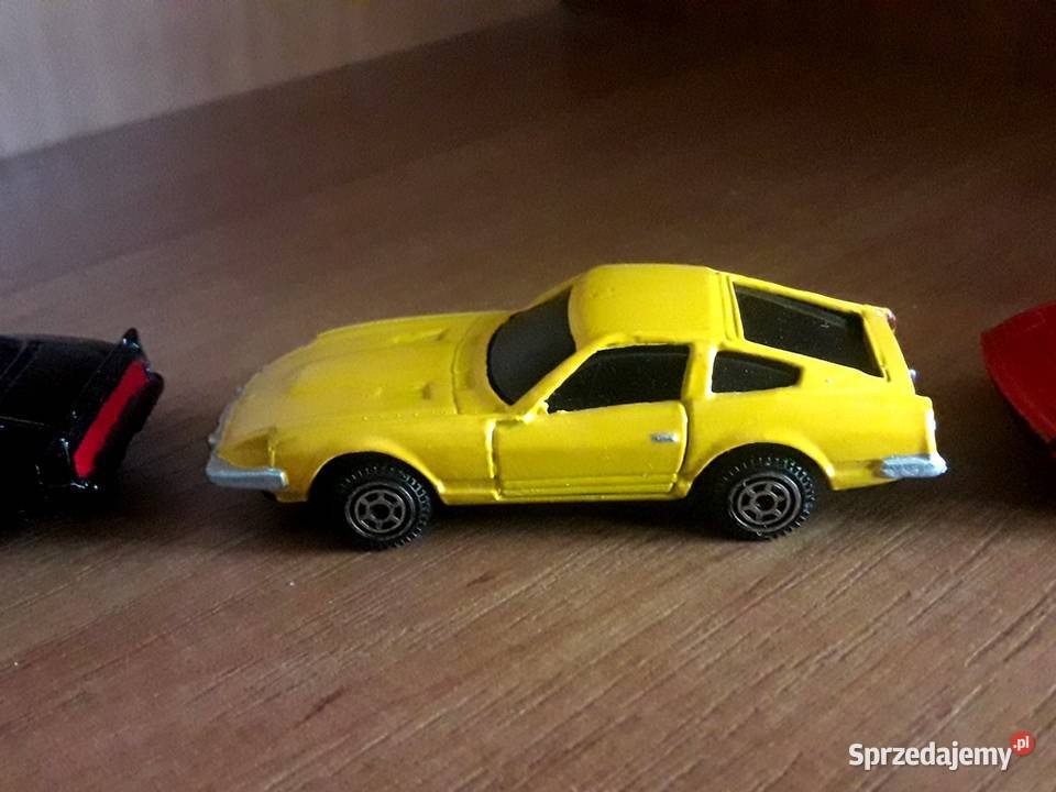 Resoraki modele Pontiac Firebird Datsun 240Z Modelarstwo Piotrków Trybunalski