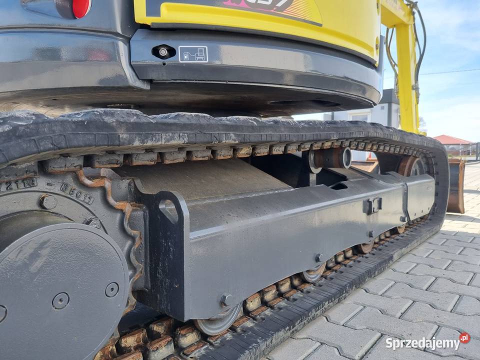 Yanmar VIO 57 U Koparka Gąsienicowa 53 Tony 3X