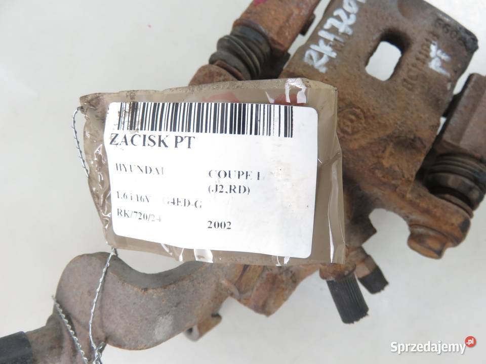 ZACISK PRAWY TYŁ HYUNDAI COUPE I 16 i 16V G4EDG