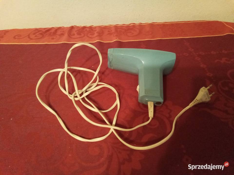 Farel suszarka niebieska PRL Sprawna AGD drobne mazowieckie Warszawa