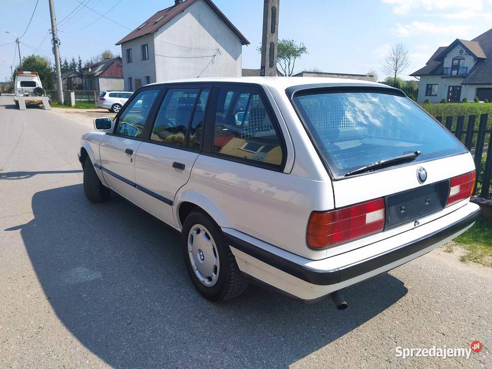 BMW 3 E30 18benz klimatyzacja 1 właściciel Starachowice