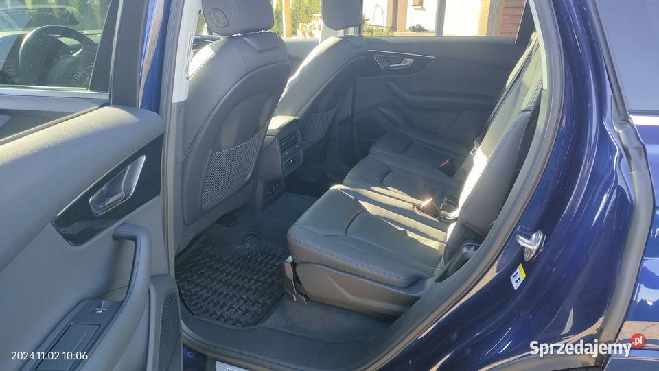 Piękne audi Q7 benzyna Stok Lacki