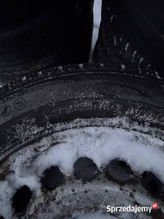 Felgi stalowe VW T5 T6 2056516C 5x120 opony Krępiec
