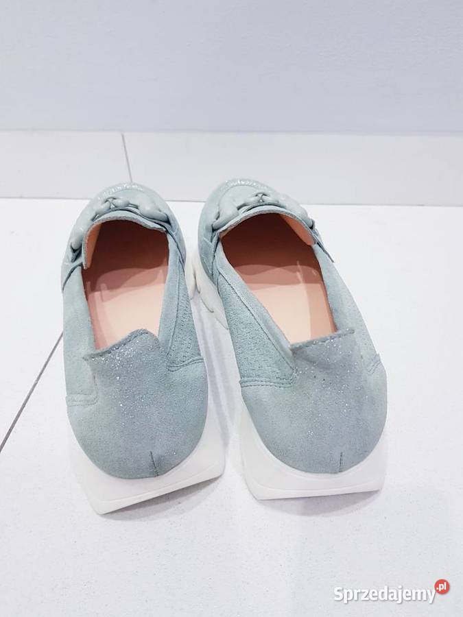 NOWE damskie mokasyny ze skóry naturalnej KULIG śląskie Dąbrowa Górnicza