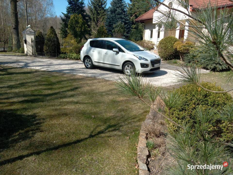 Peugeot 3008 16 BLUE HDi biała perła 2015 1rej Brzozówka