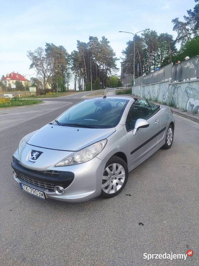 peugeot 207 cc Kielce sprzedam