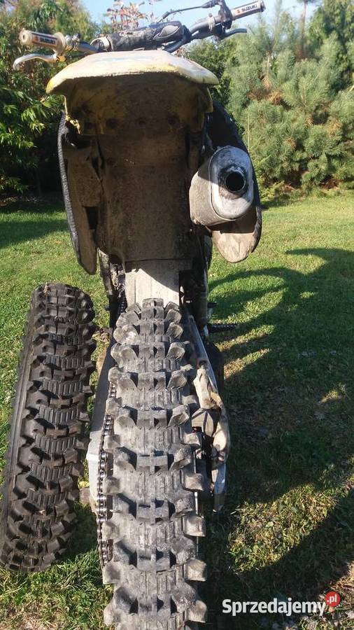 Suzuki rm 250 1995 Niedrzwica Duża