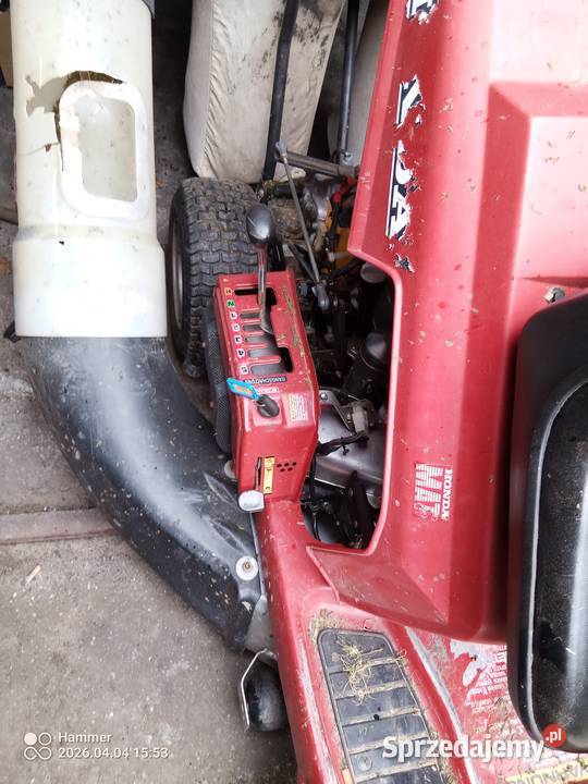 Honda traktorek Kolbuszowa