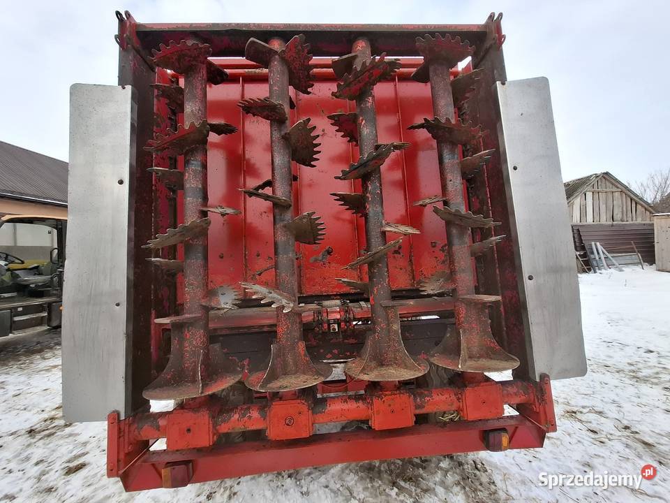 Rozrzutnik do obornika podlaskie Łupianka Stara