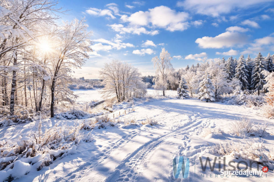 sprzedaży gruntu 1315m2 Owczarnia Sprzedaż