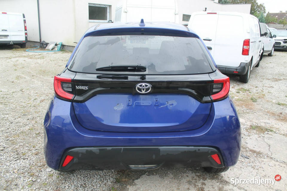 Toyota Yaris IV 2020 benzyna wielkopolskie Ostrów Wielkopolski