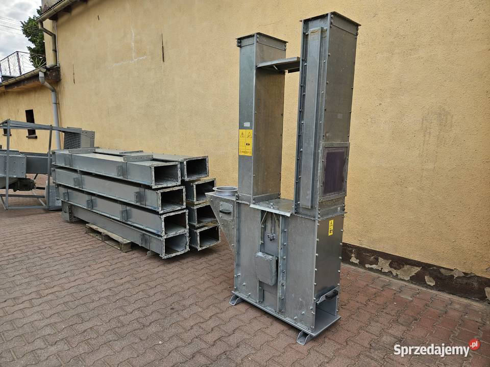 Podajnik kubelkowy firmy Feerum 80t sprzedam