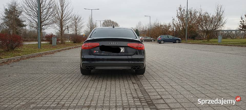 Audi S4 B8 lift 2014 Janów Lubelski