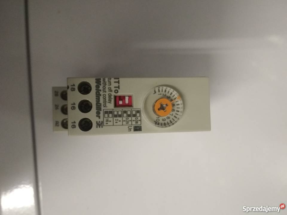 Przekaźnik czasowy weidmuller itto Biznes i Przemysł Łańcut