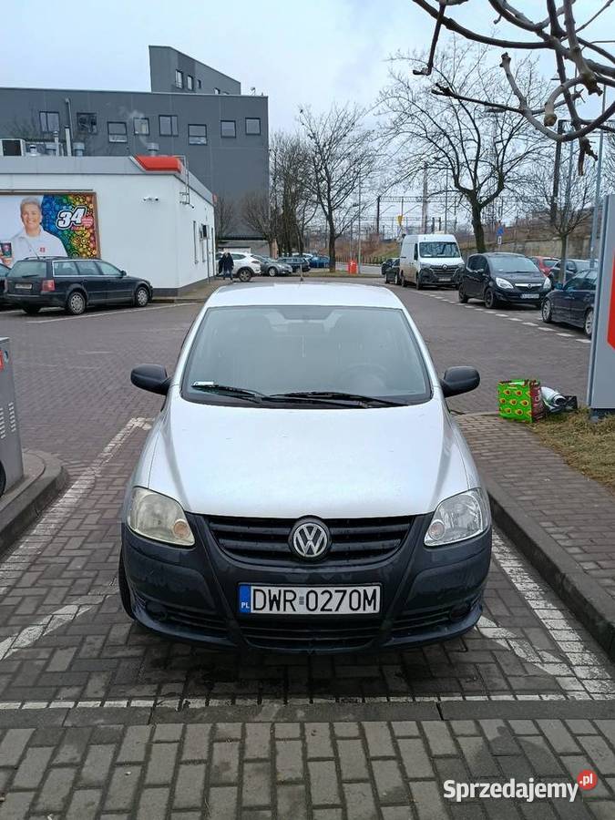 Volkswagen FOX 12 2007 1198cm3