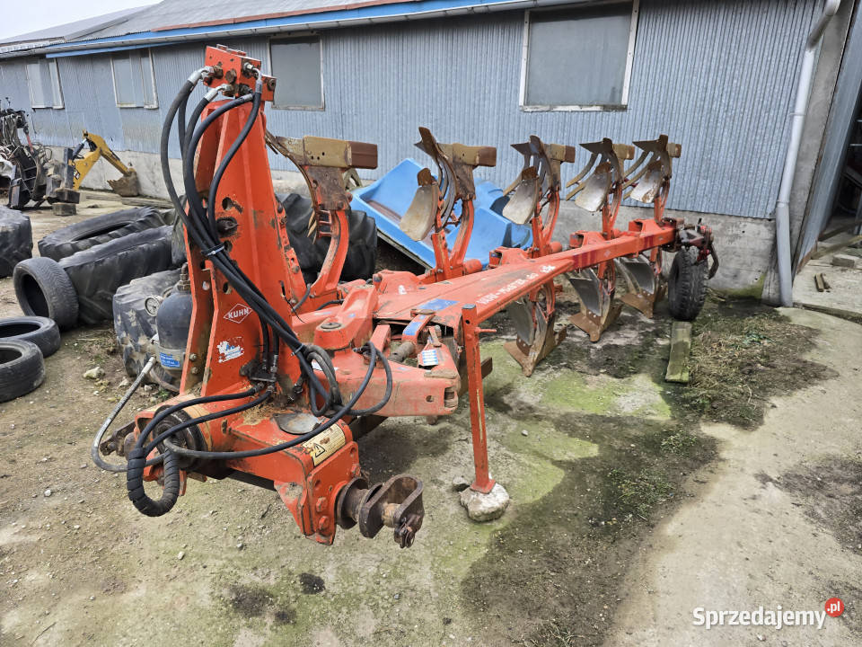 Pług ażurowy obrotowy 5 skibowy KUHN VARIMASTER sprzedam