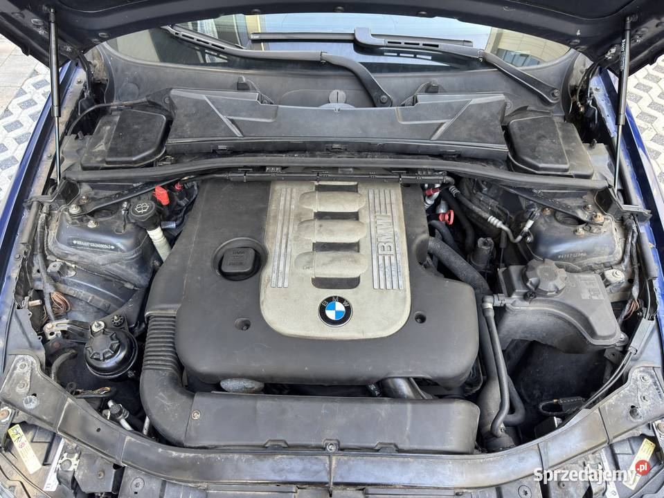 BMW E91 30D M57 Automat Lemans blau mpakiet Konin