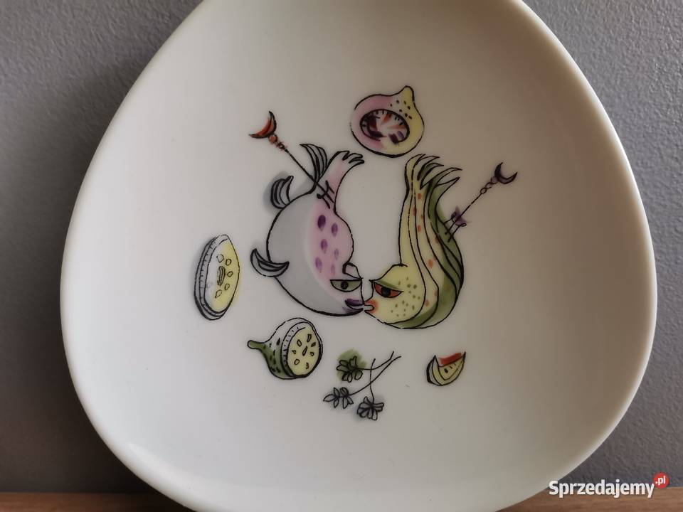 Stara porcelana Rosenthal 2 talerzyki miseczki Siemianowice Śląskie