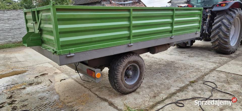 Przyczepa wywrotka Miechów