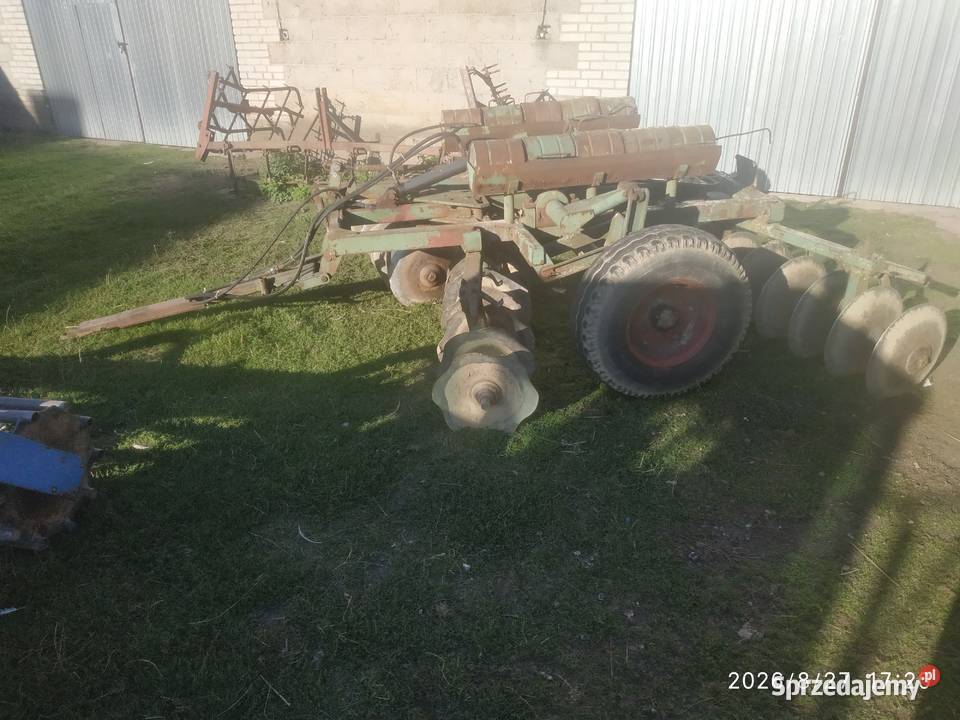 Maszynytalerzówka famar pług UG tur zetor Sokołów Podlaski