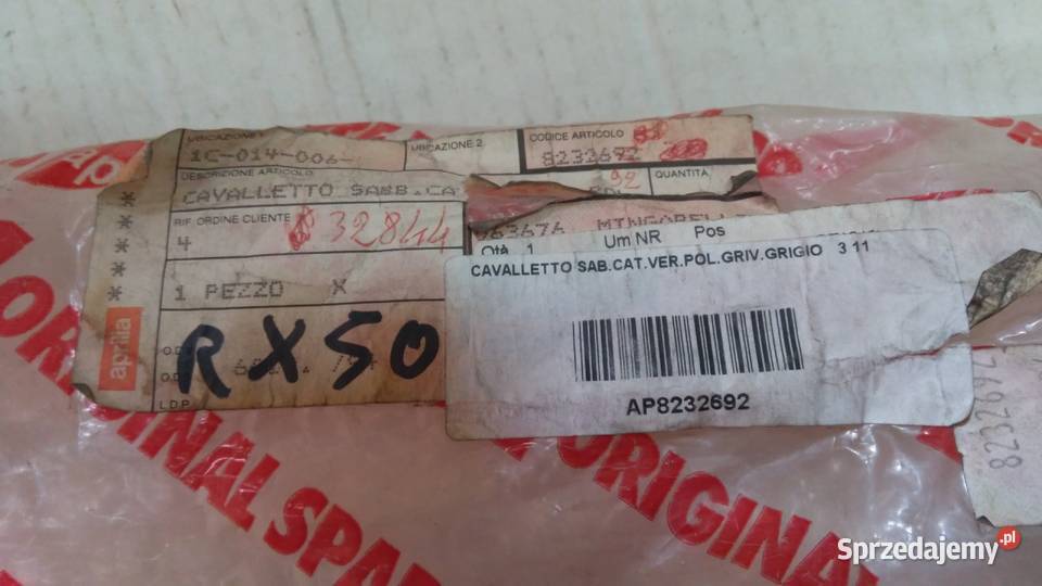Nóżka boczna stopka ORGINAŁ Aprilia RX 50 Podnóżki i stopki Bielsk Podlaski