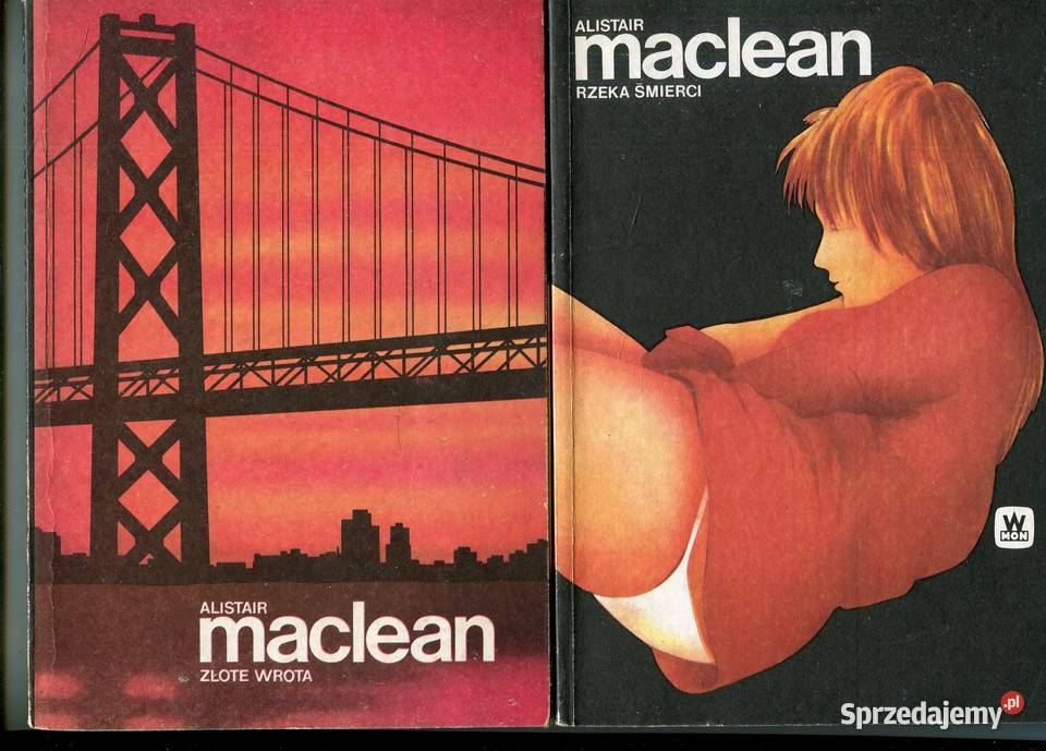 Rzeka śmierci Złote Wrota MacLean zachodniopomorskie Szczecin