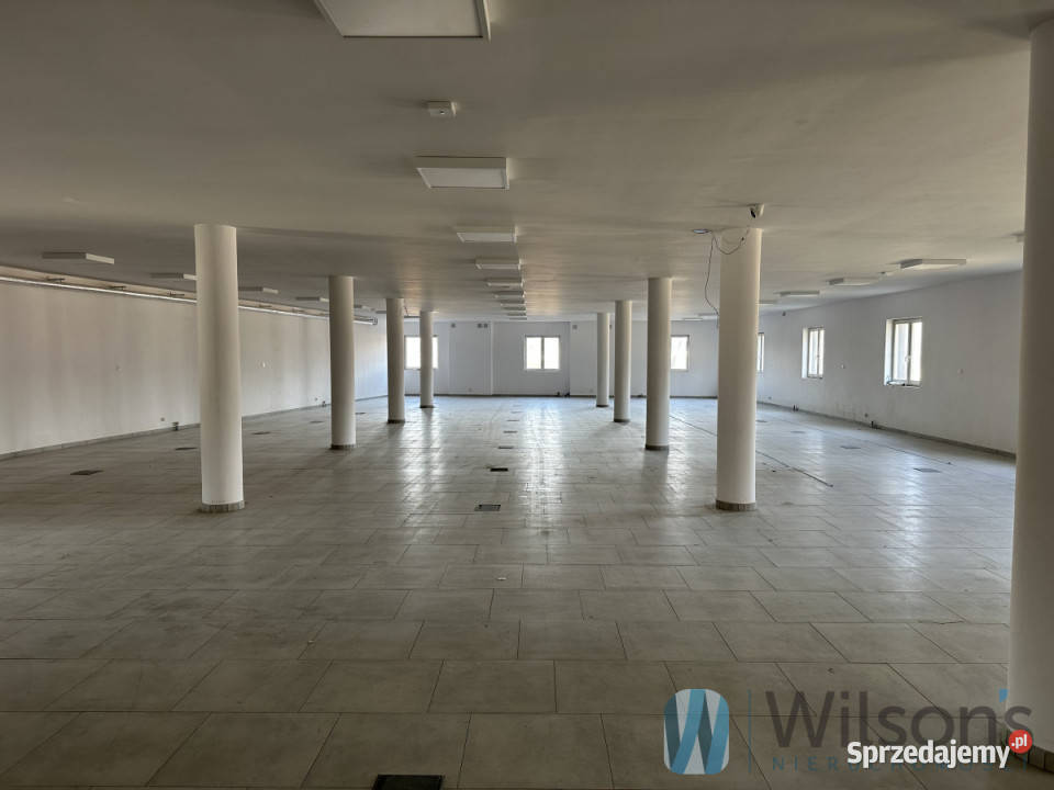 wynajmu lokalu 549m2 Milejowice Jaworowa