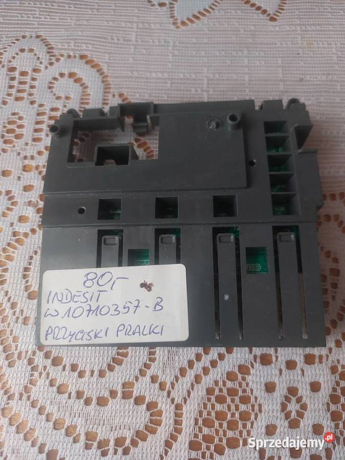 INDESIT W 10710357B PRZYCISKI PRALKI Nowy Sącz