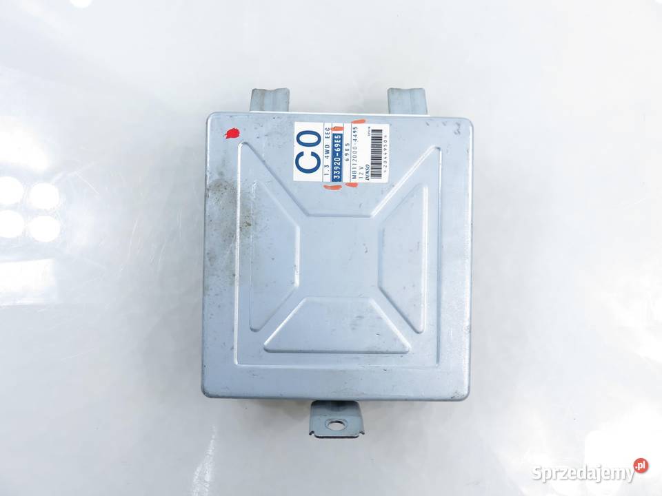 STEROWNIK SUBARU JUSTY II 13 3392069E5