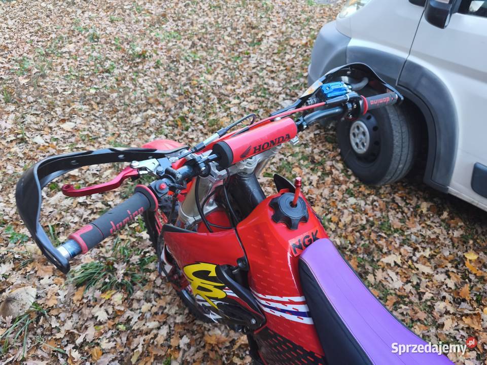 Honda CR 125 2T Dep Pipes Rental DID 2118 Rok produkcji 1996 Bralin