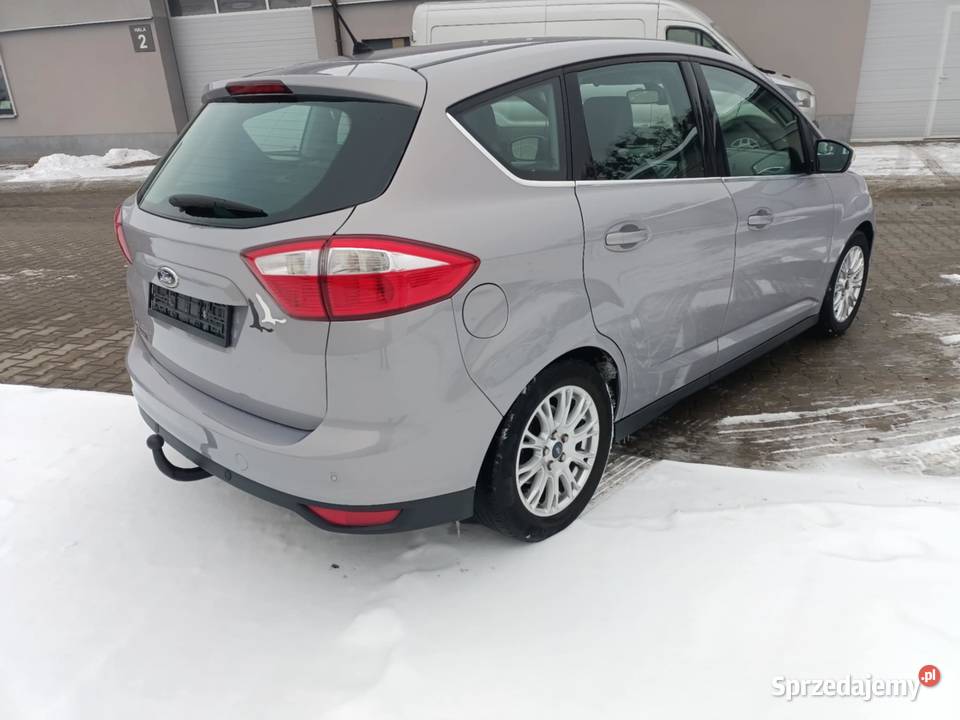 Ford C Titanium 16 125 Zwykła benzyna ElKlapa Ford Zgierz