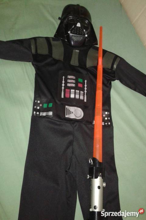 Strój Dartha Vadera Star Wars kostium maska Jelenia Góra sprzedam
