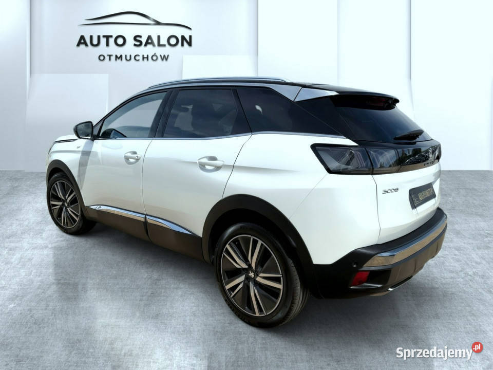 Peugeot 3008 GT kamery skóra MASAZE nawi FUL LED ogranicznik prędkości Otmuchów