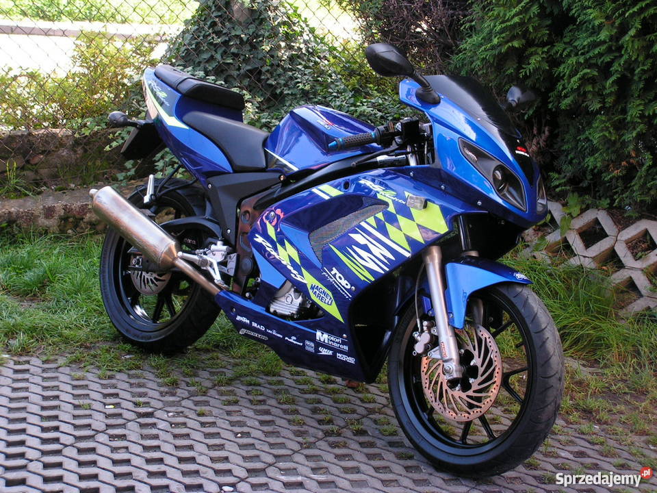 RIEJU RS2 125 honda cbr cbf yamaha dt wr KATB 125cm3 Bielsko-Biała
