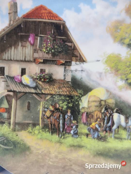 talerze kolekcjonerskie SELTMANN WEIDEN Porcelana i szkło Lublin