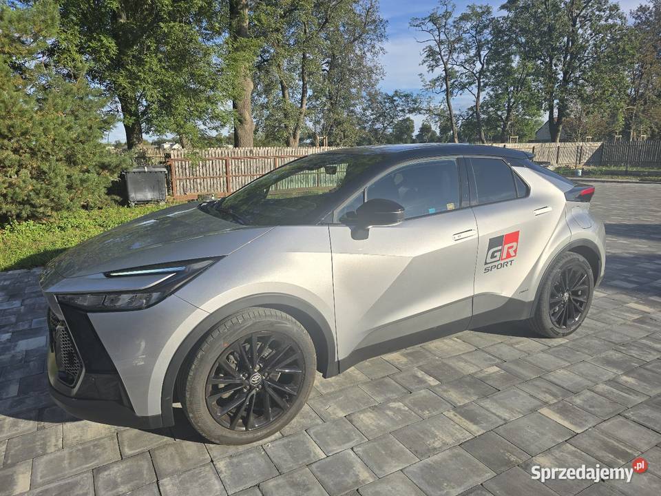 Toyota CHR II 2024 20 Hybrid 197 4x4 mazowieckie Płońsk