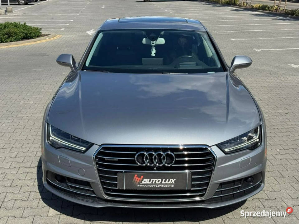 Audi A7 30 TFSI Prestige Bogate Wyposażenie Stan przyciemniane szyby Warszawa sprzedam